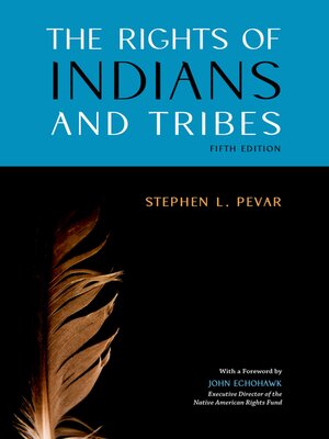 cover image of The Rights of Indians and Tribes